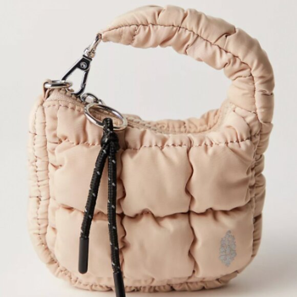 FP Movement Quilted Micro Pouch - Mineral (Tan) - Picture 5 of 7